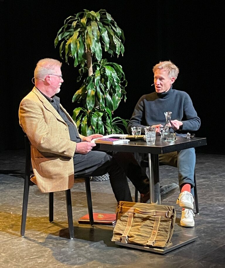 Pauluservaring zette Peter Terrin aan het schrijven