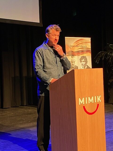 Gillis van der Loo was te gast in Mimik