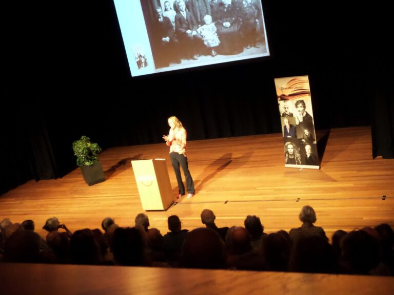 Boeiende vertelling Eva Vriend over Schokland