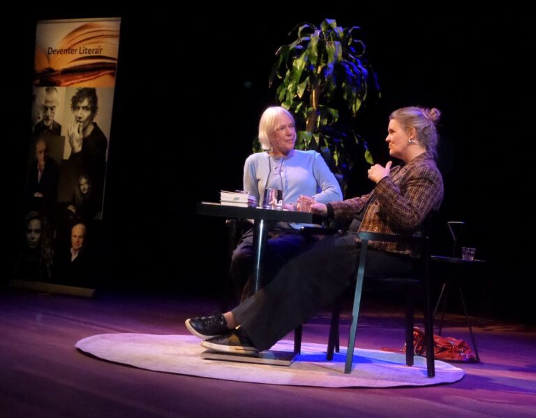 Marijke Schermer sloot literaire jaar af