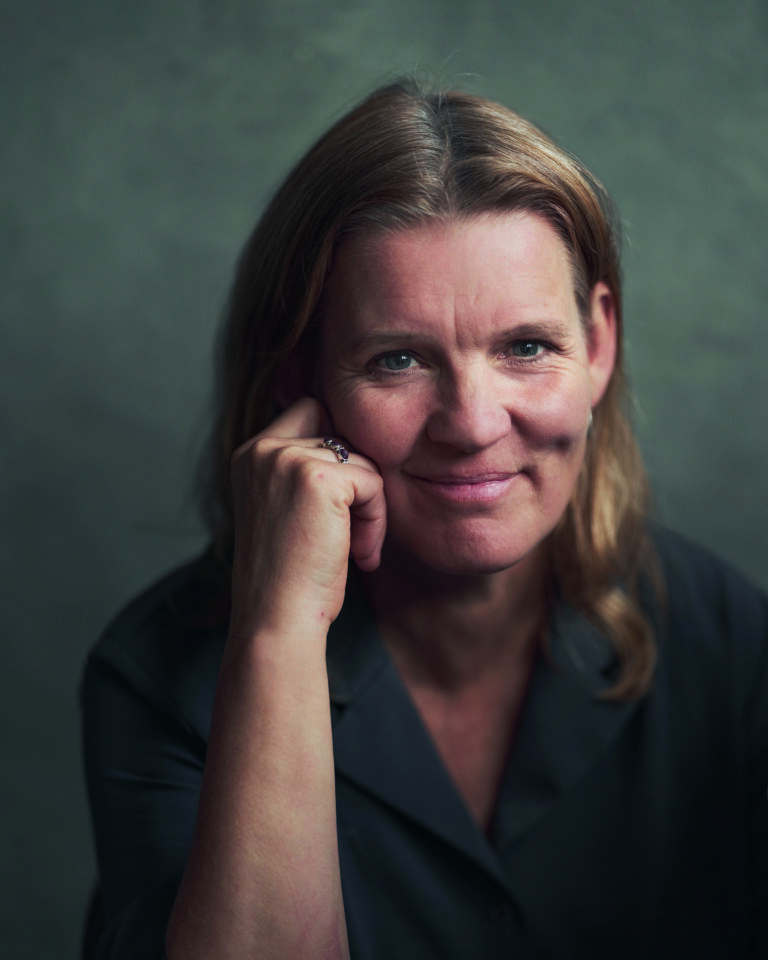Marijke Schermer te gast in Mimik op 21 december