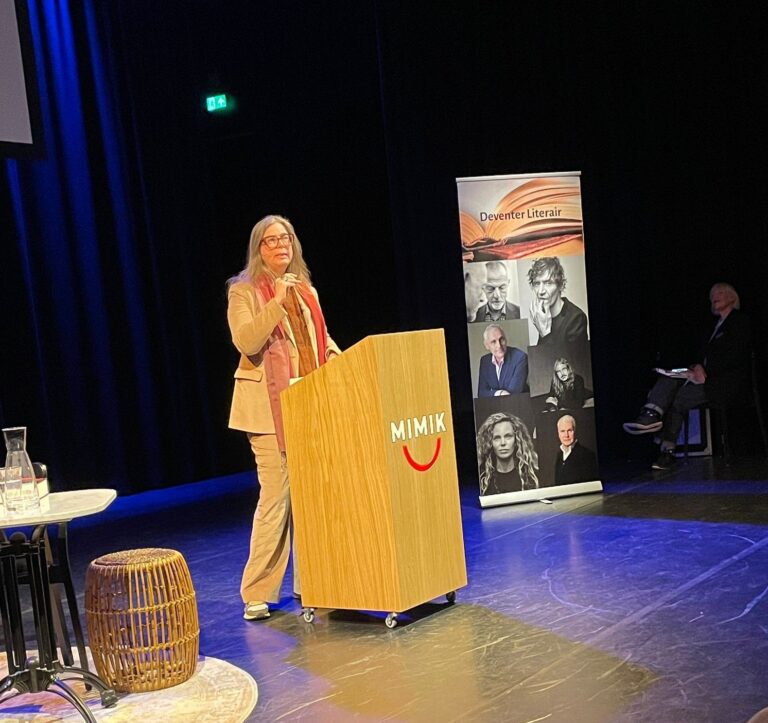 Deventer Literair trapt jaar voortreffelijk af met Zwagerman biografe