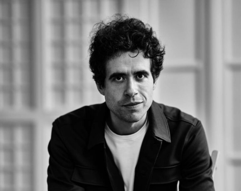 Thomas Heerma van Voss te gast tijdens Boekenweek